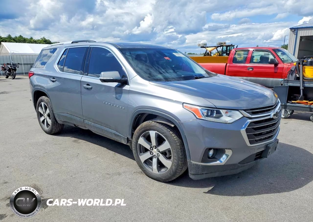 2018 Chevrolet Traverse Lt VIN:1GNEVHKW8JJ249947 - 4