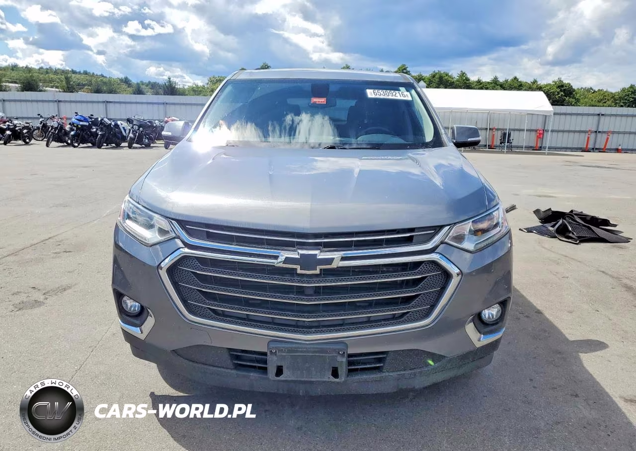 2018 Chevrolet Traverse Lt VIN:1GNEVHKW8JJ249947 - 5