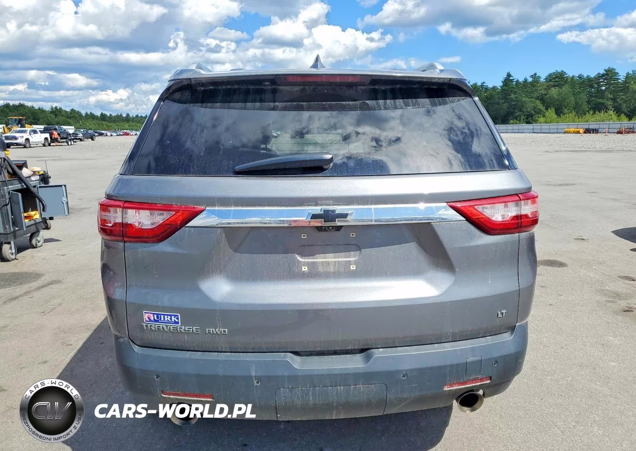 2018 Chevrolet Traverse Lt VIN:1GNEVHKW8JJ249947 - 6