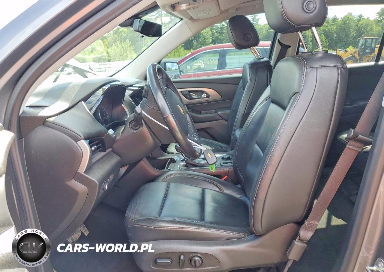 2018 Chevrolet Traverse Lt VIN:1GNEVHKW8JJ249947 - 7