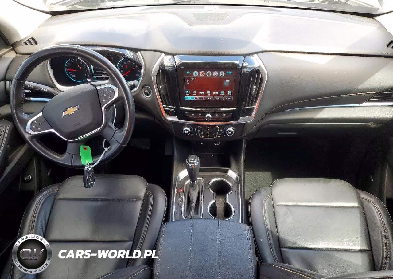 2018 Chevrolet Traverse Lt VIN:1GNEVHKW8JJ249947 - 8