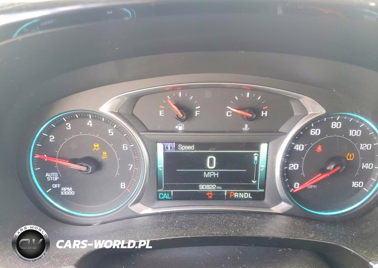 2018 Chevrolet Traverse Lt VIN:1GNEVHKW8JJ249947 - 9