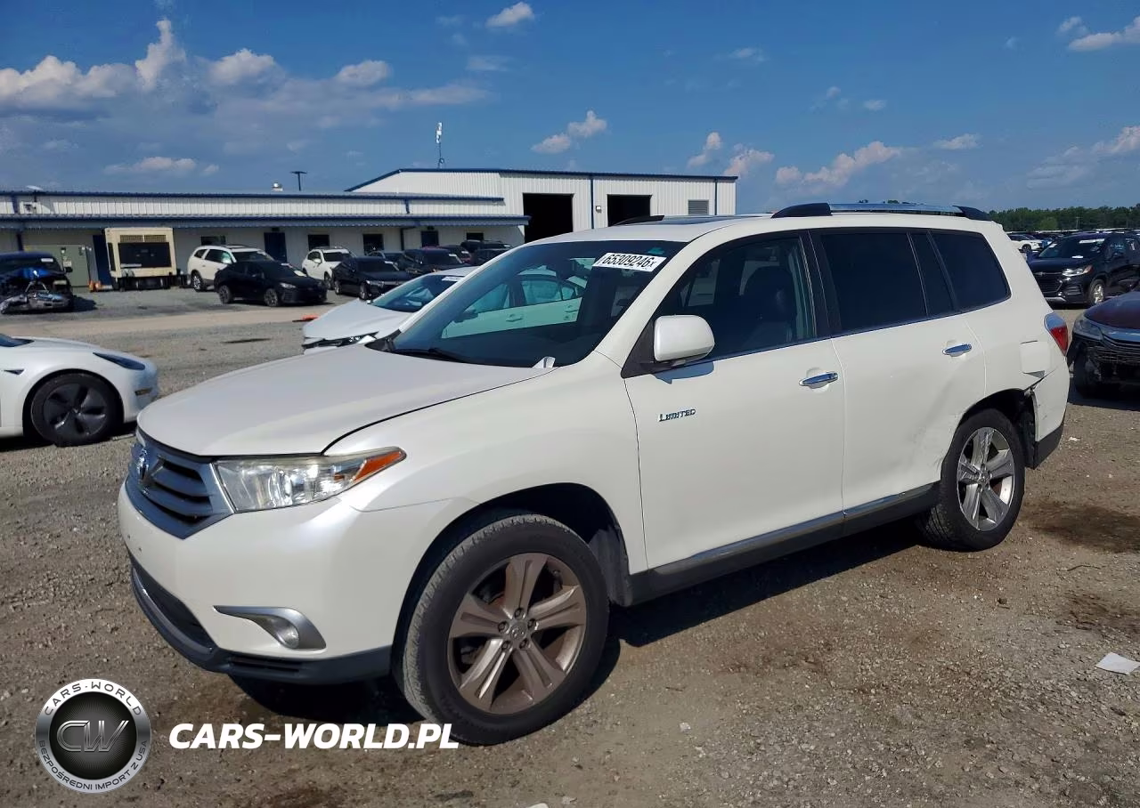 2013 Toyota Highlander Limited