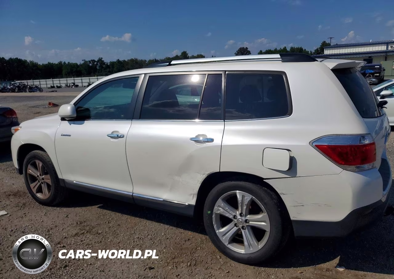 2013 Toyota Highlander Limited VIN:5TDDK3EH0DS240969 - 2