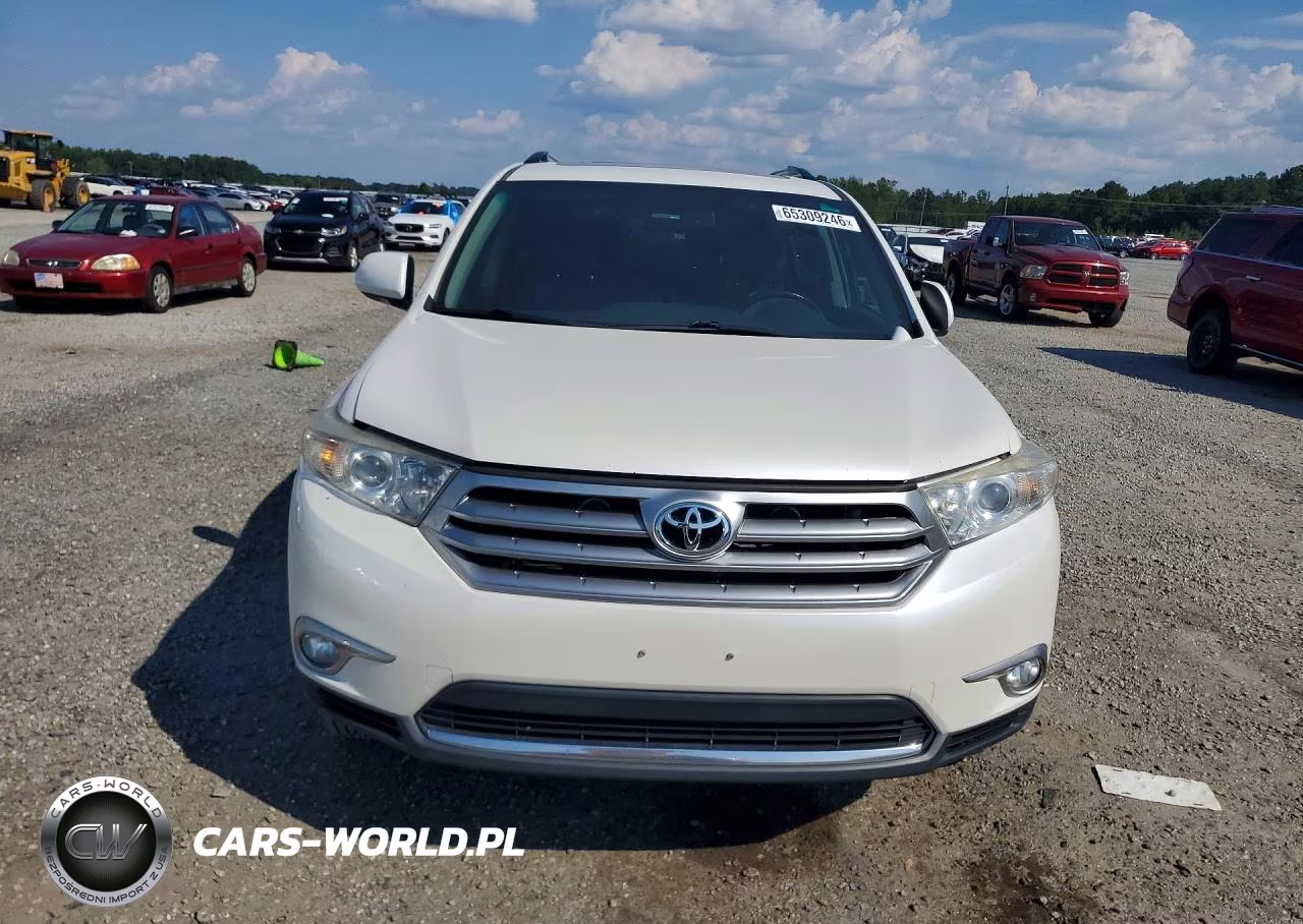 2013 Toyota Highlander Limited VIN:5TDDK3EH0DS240969 - 5