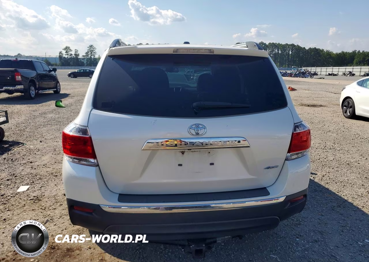 2013 Toyota Highlander Limited VIN:5TDDK3EH0DS240969 - 6