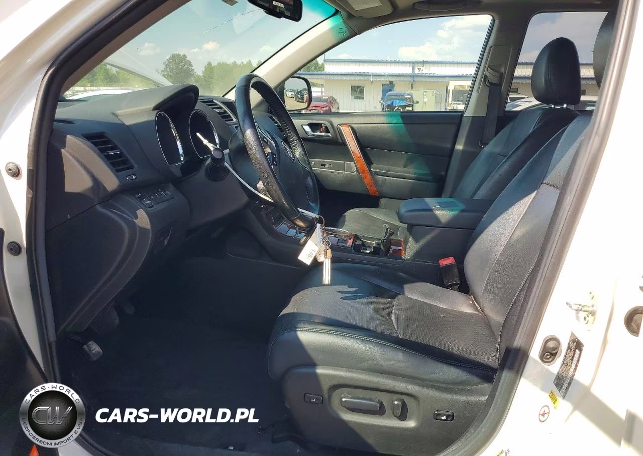 2013 Toyota Highlander Limited VIN:5TDDK3EH0DS240969 - 7