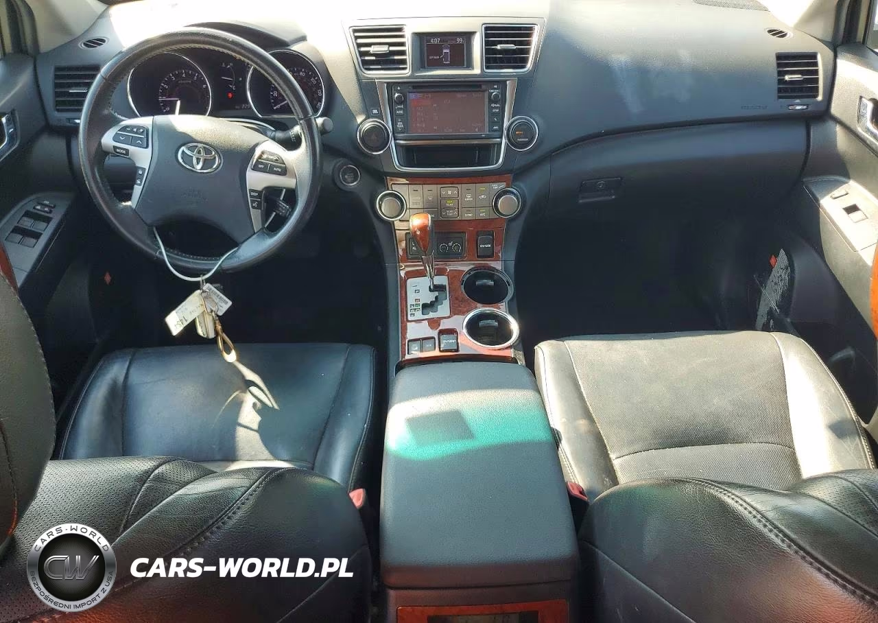 2013 Toyota Highlander Limited VIN:5TDDK3EH0DS240969 - 8