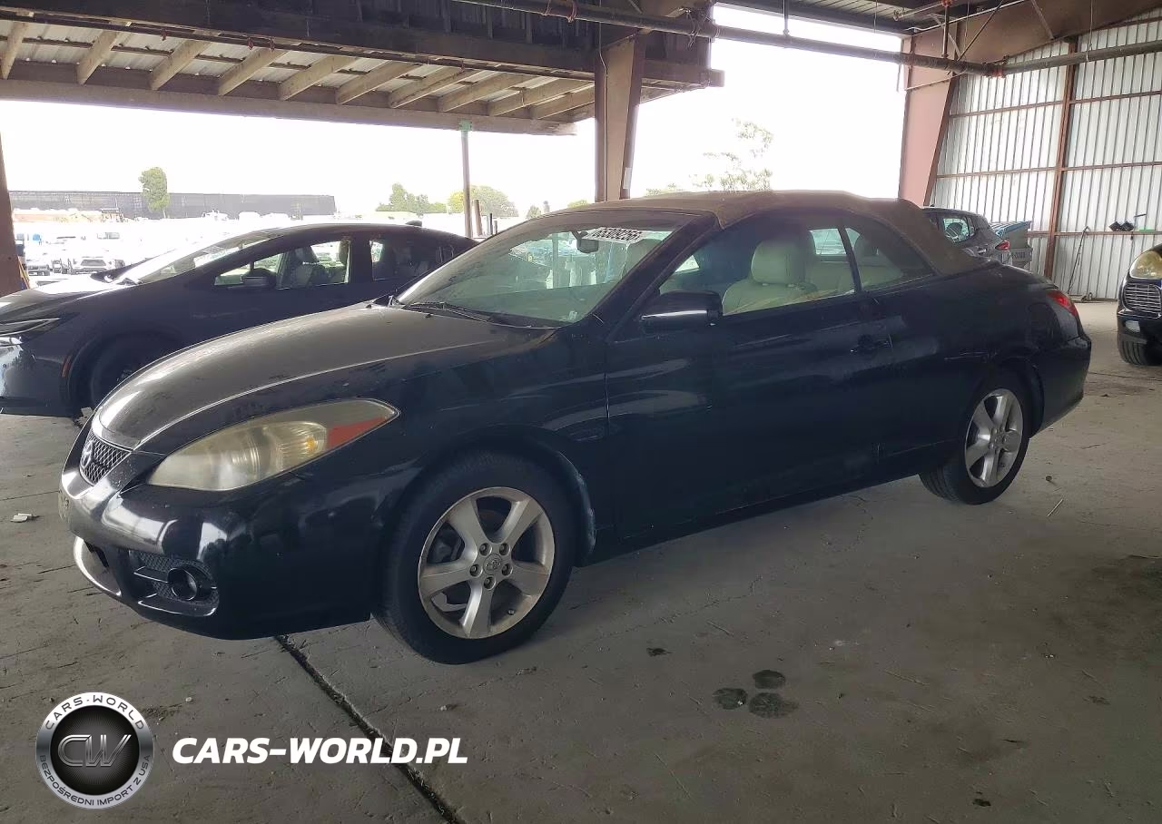 2008 Toyota Camry Solara Sle V6 VIN:4T1FA38P08U143525 - 1