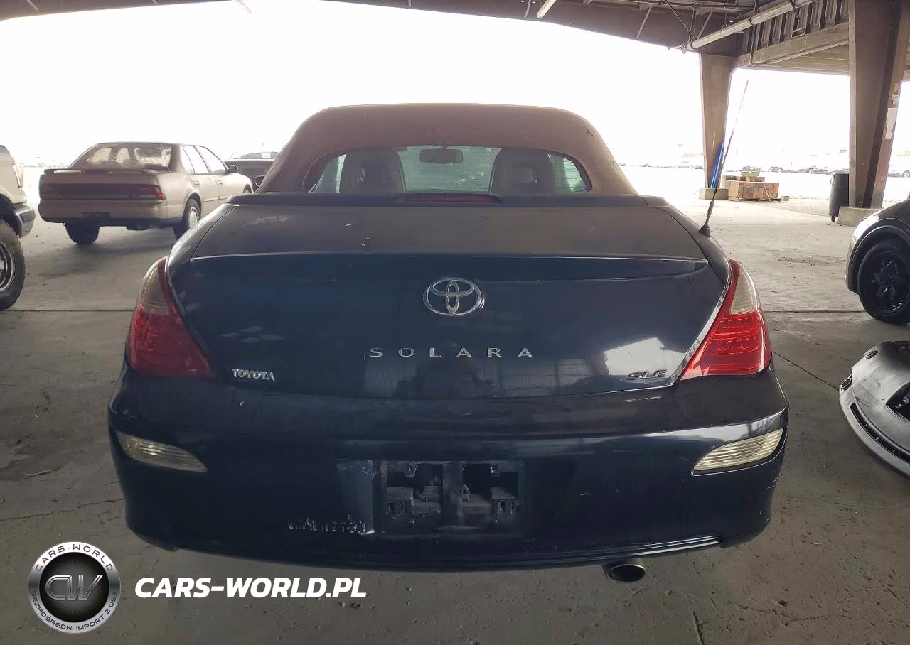 2008 Toyota Camry Solara Sle V6 VIN:4T1FA38P08U143525 - 6