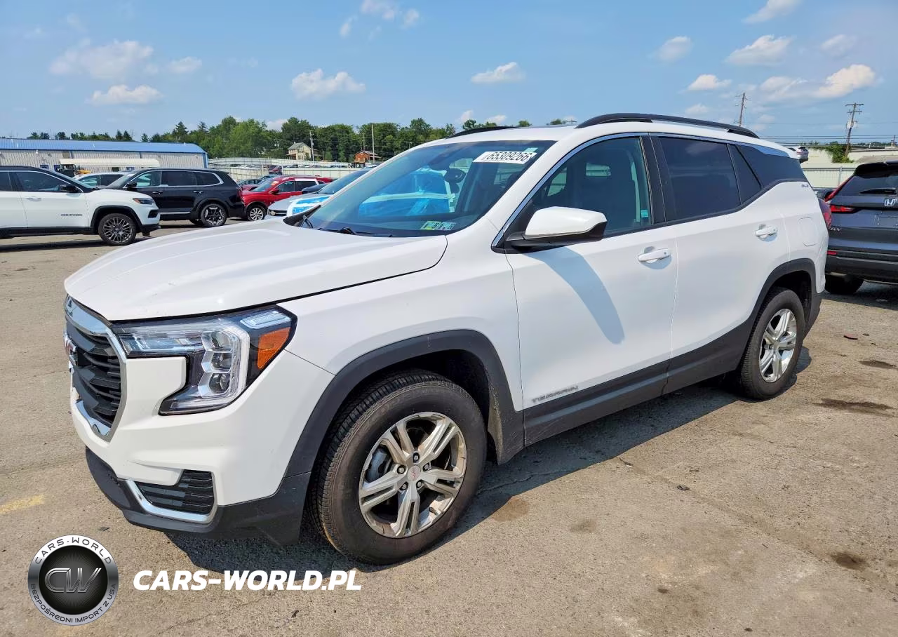 2022 GMC Terrain Sle VIN:3GKALTEVXNL299738 - 1