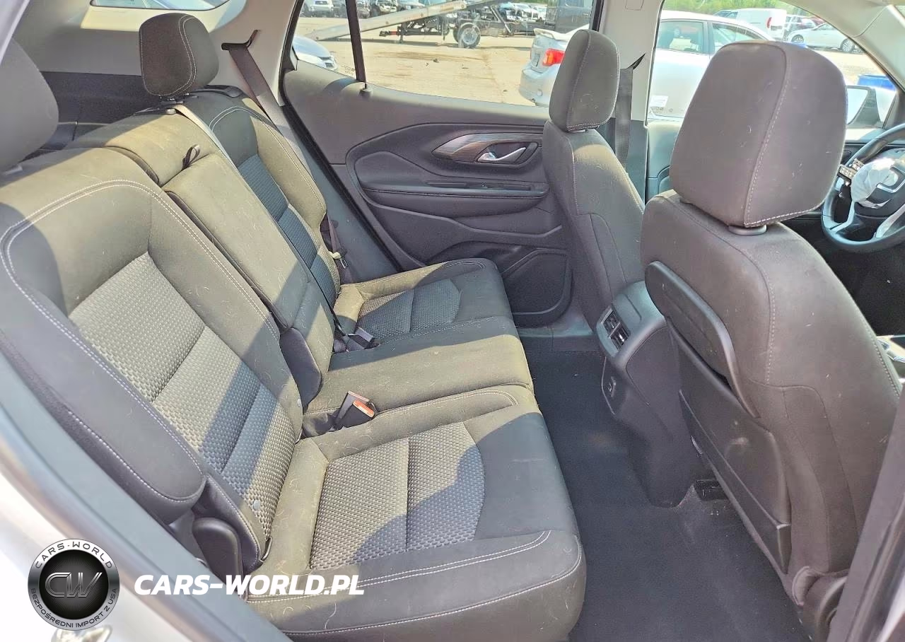 2022 GMC Terrain Sle VIN:3GKALTEVXNL299738 - 11
