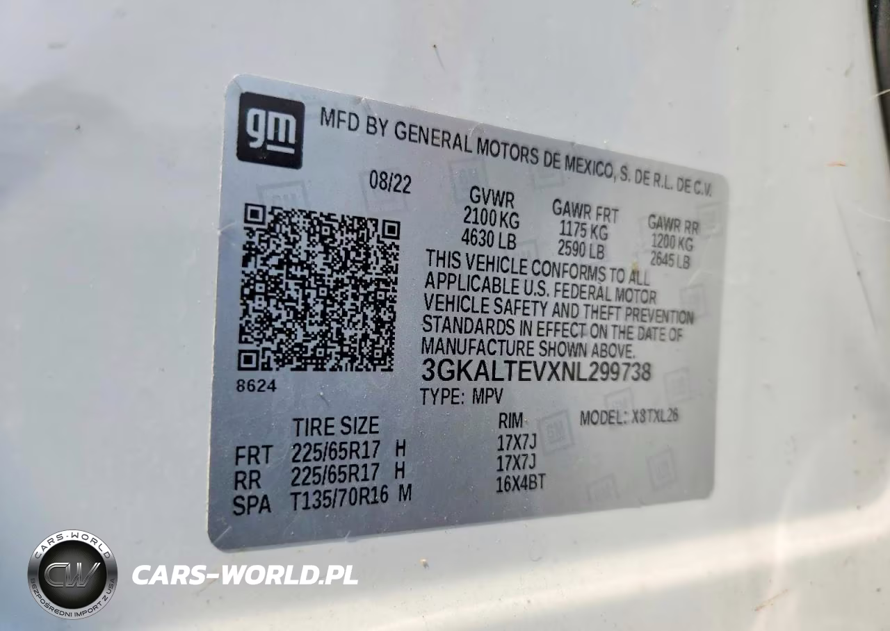 2022 GMC Terrain Sle VIN:3GKALTEVXNL299738 - 13