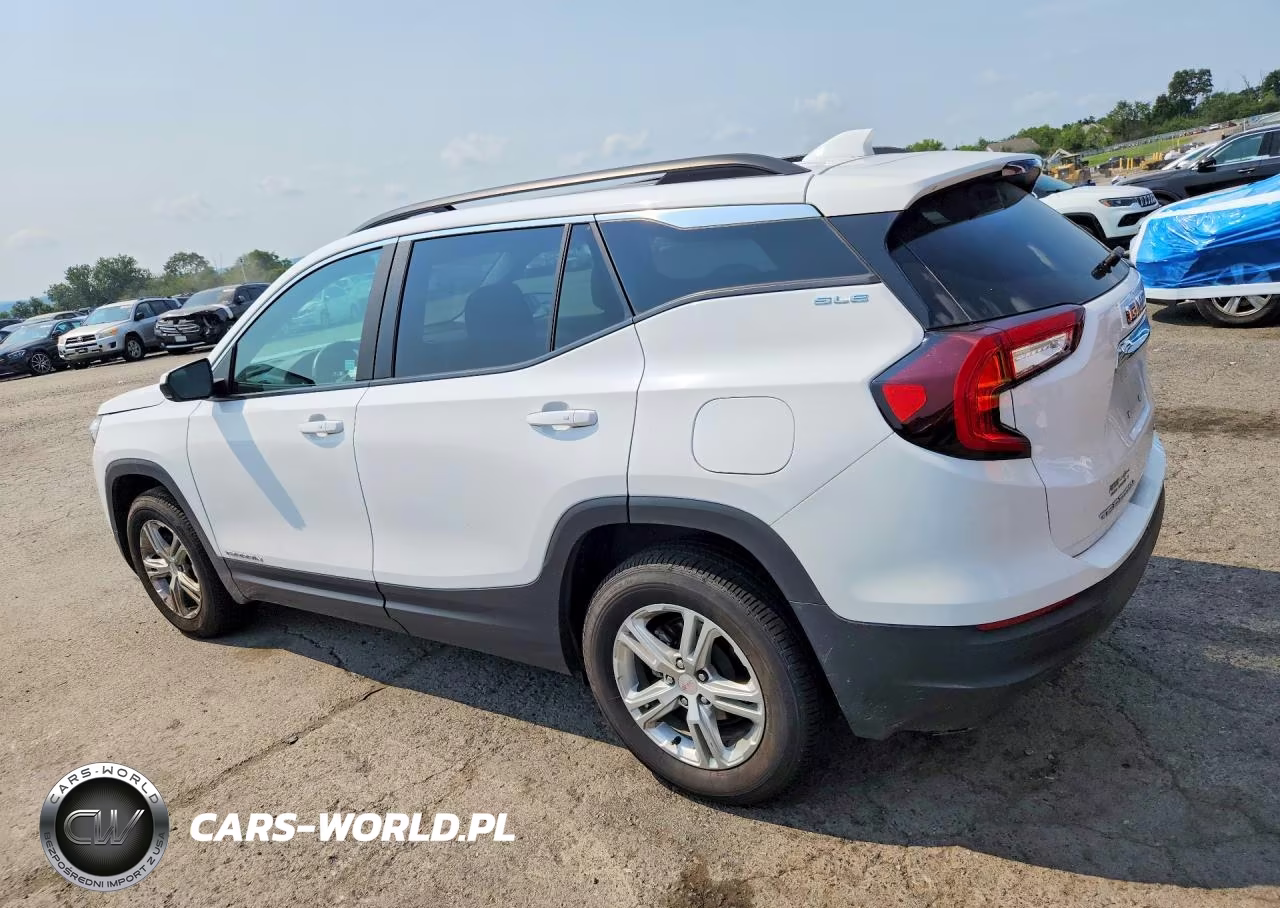 2022 GMC Terrain Sle VIN:3GKALTEVXNL299738 - 2