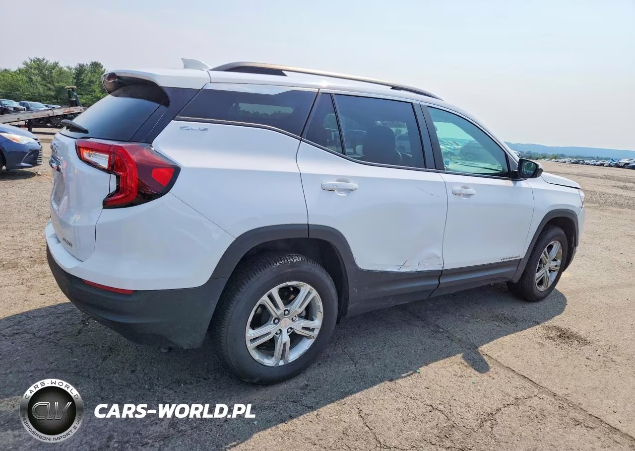 2022 GMC Terrain Sle VIN:3GKALTEVXNL299738 - 3