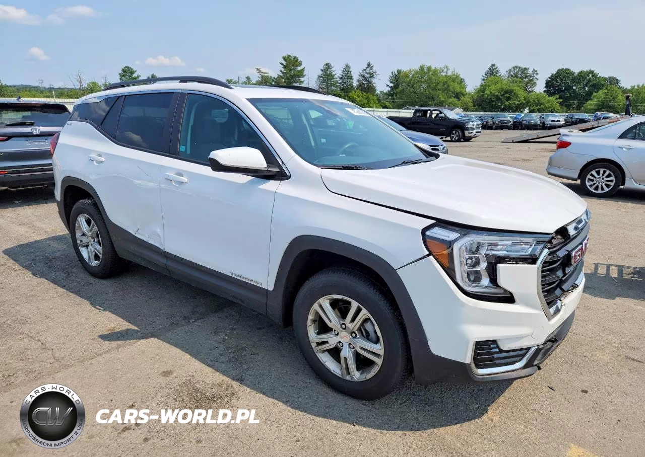 2022 GMC Terrain Sle VIN:3GKALTEVXNL299738 - 4