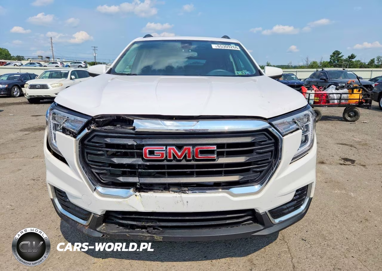 2022 GMC Terrain Sle VIN:3GKALTEVXNL299738 - 5