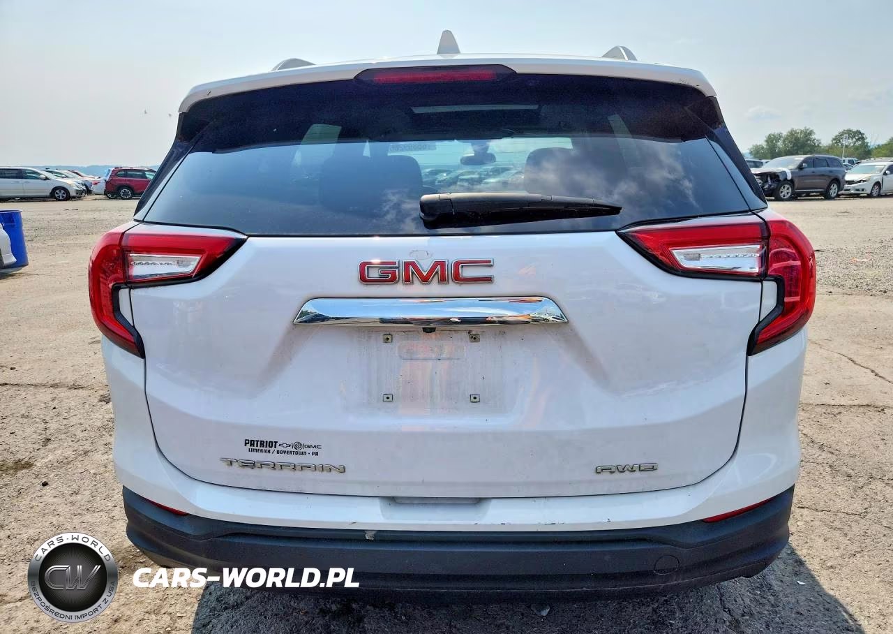 2022 GMC Terrain Sle VIN:3GKALTEVXNL299738 - 6