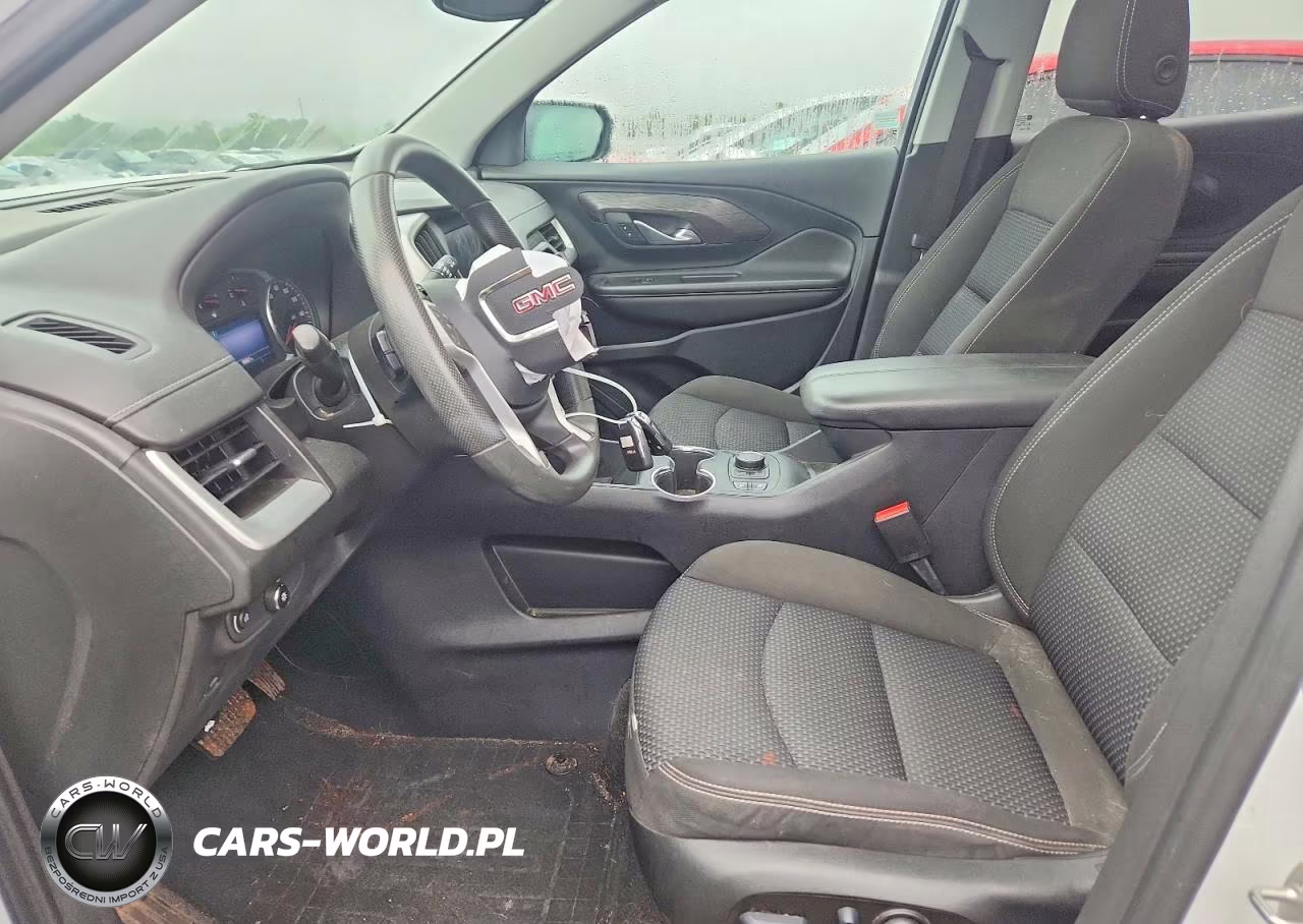 2022 GMC Terrain Sle VIN:3GKALTEVXNL299738 - 7