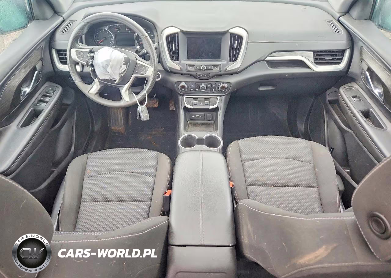 2022 GMC Terrain Sle VIN:3GKALTEVXNL299738 - 8