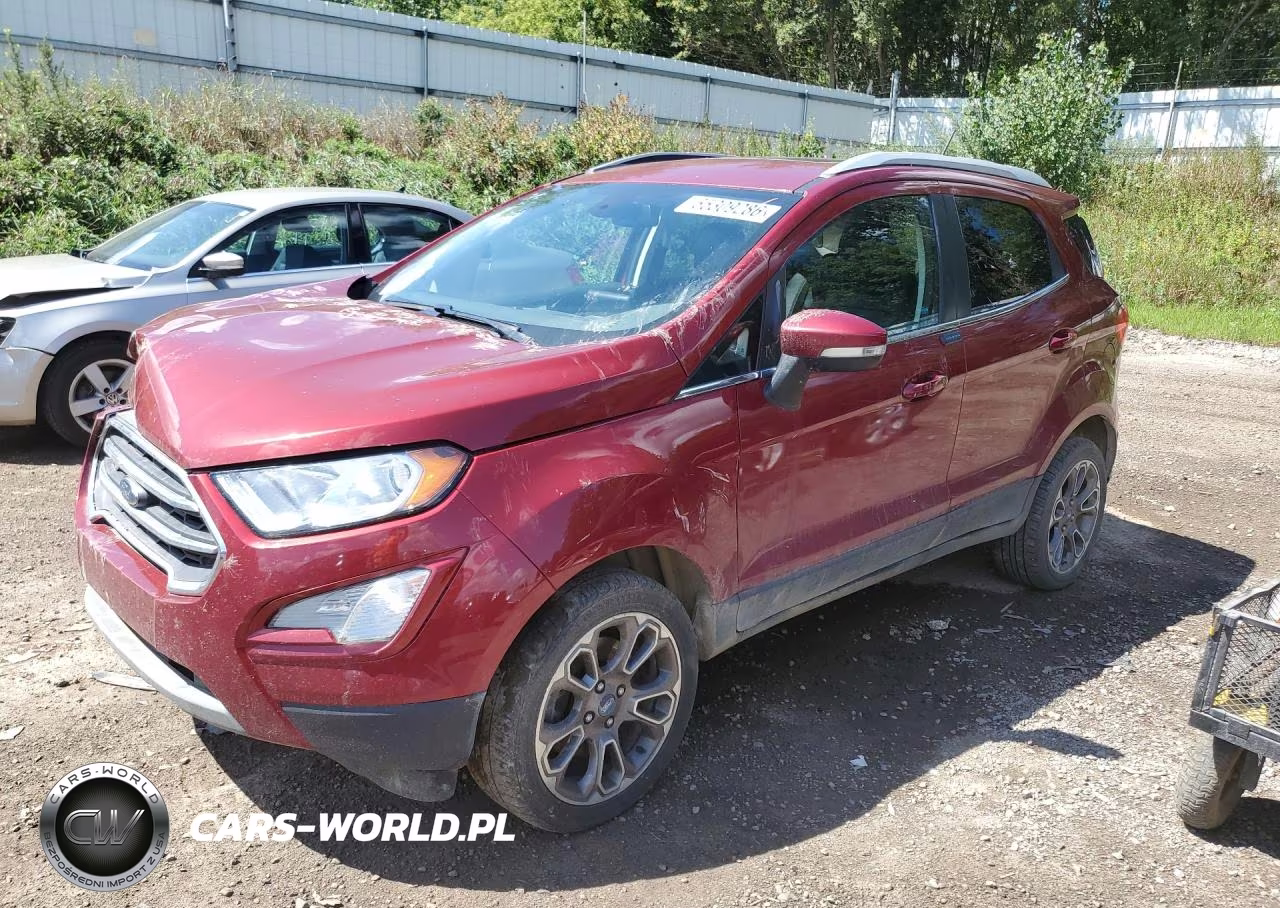 2020 Ford Ecosport Titanium
