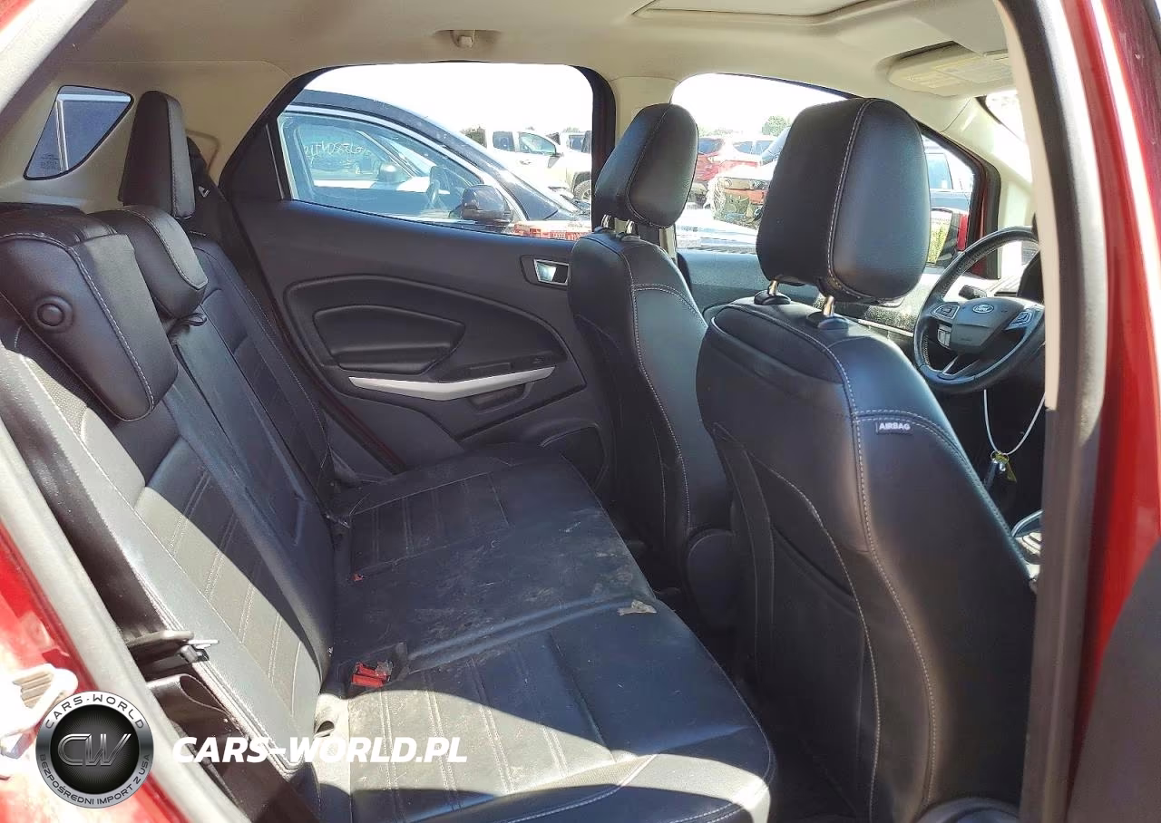 2020 Ford Ecosport Titanium VIN:MAJ6S3KL2LC313072 - 11