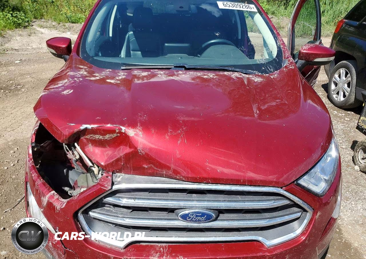 2020 Ford Ecosport Titanium VIN:MAJ6S3KL2LC313072 - 12
