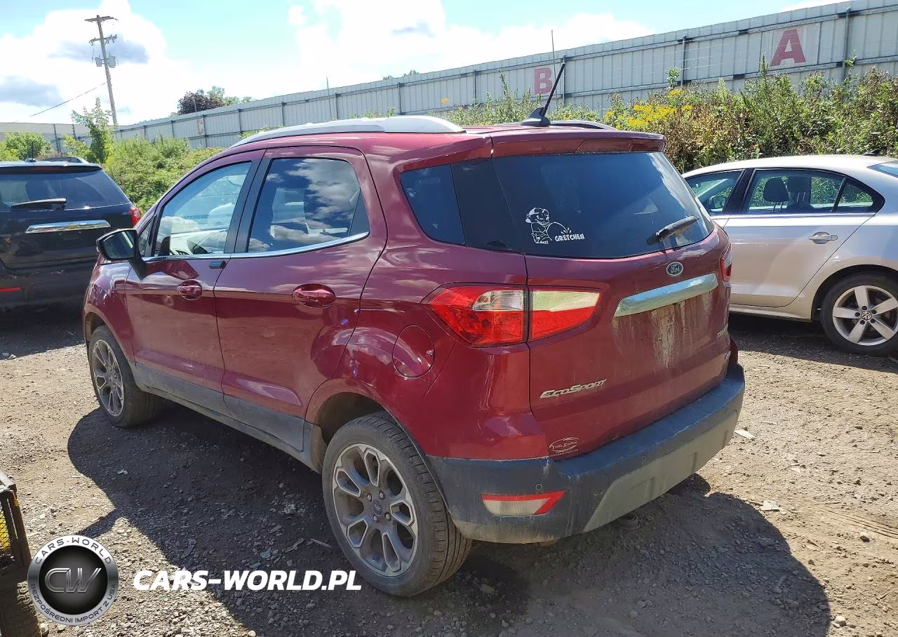2020 Ford Ecosport Titanium VIN:MAJ6S3KL2LC313072 - 2
