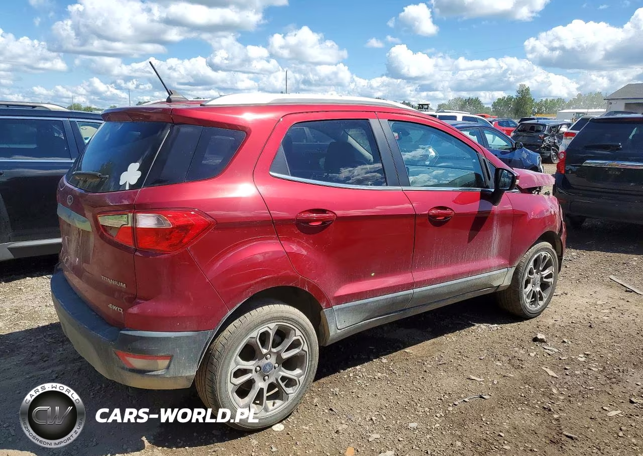 2020 Ford Ecosport Titanium VIN:MAJ6S3KL2LC313072 - 3