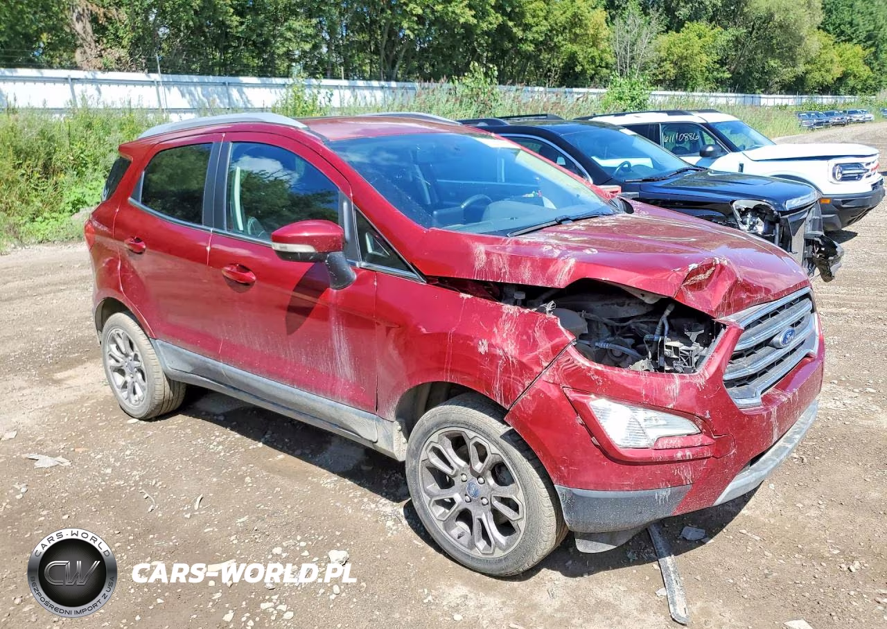 2020 Ford Ecosport Titanium VIN:MAJ6S3KL2LC313072 - 4
