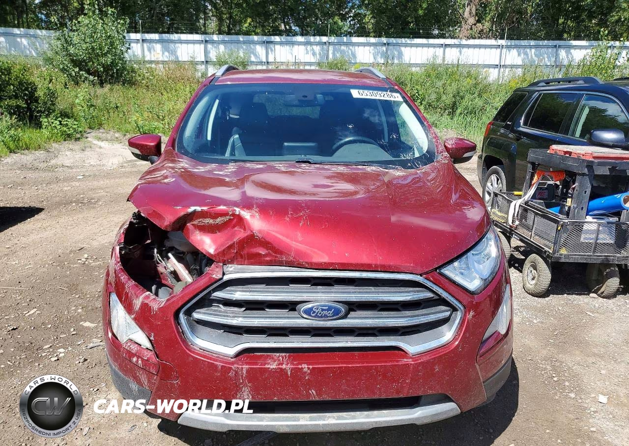 2020 Ford Ecosport Titanium VIN:MAJ6S3KL2LC313072 - 5