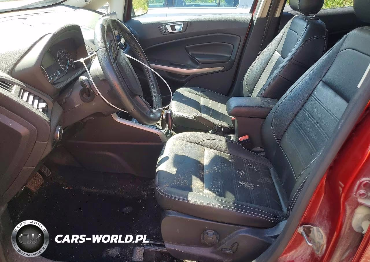 2020 Ford Ecosport Titanium VIN:MAJ6S3KL2LC313072 - 7