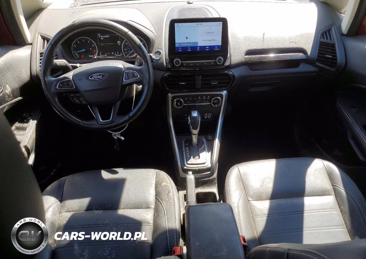 2020 Ford Ecosport Titanium VIN:MAJ6S3KL2LC313072 - 8