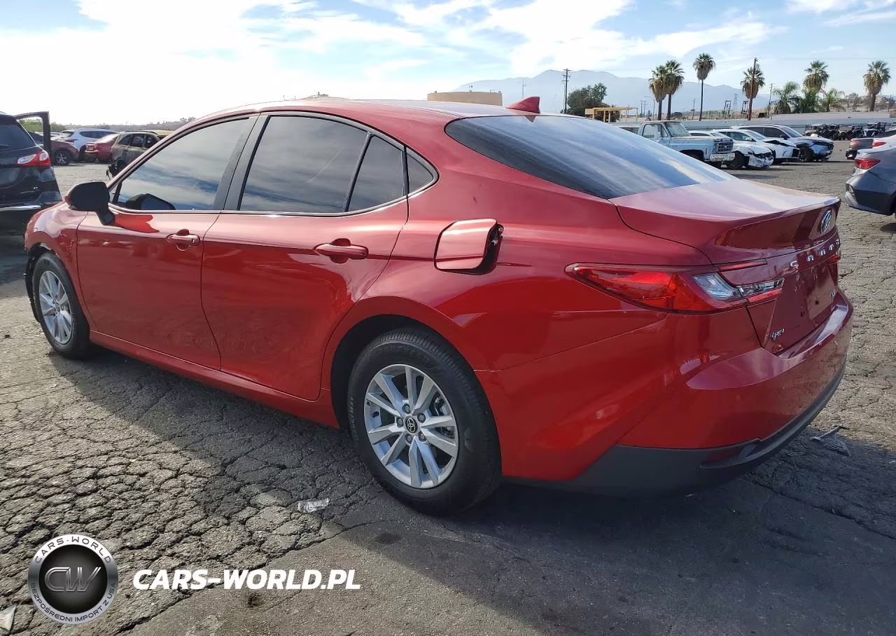 2026 Toyota Camry Le VIN:4T1DAACK1TU285530 - 2
