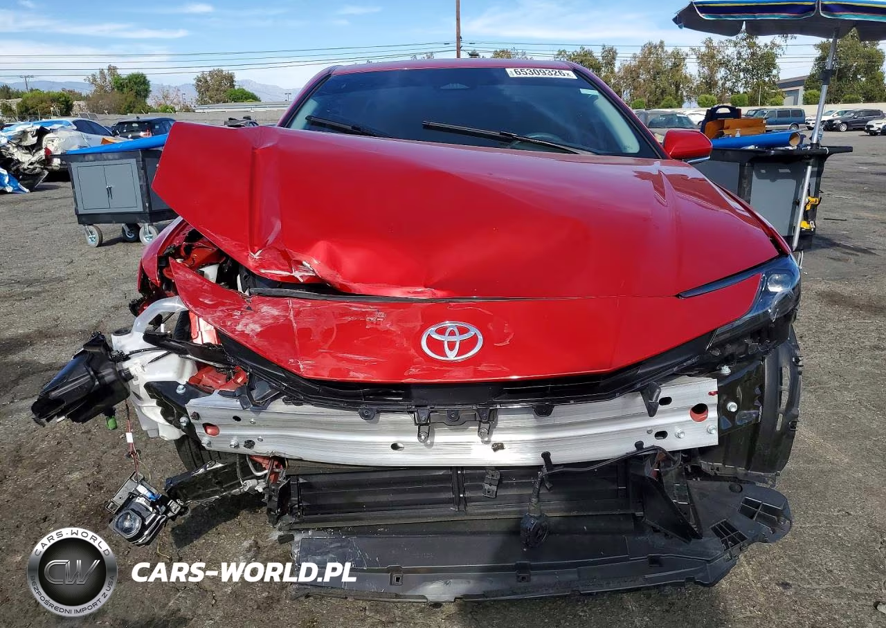 2026 Toyota Camry Le VIN:4T1DAACK1TU285530 - 5