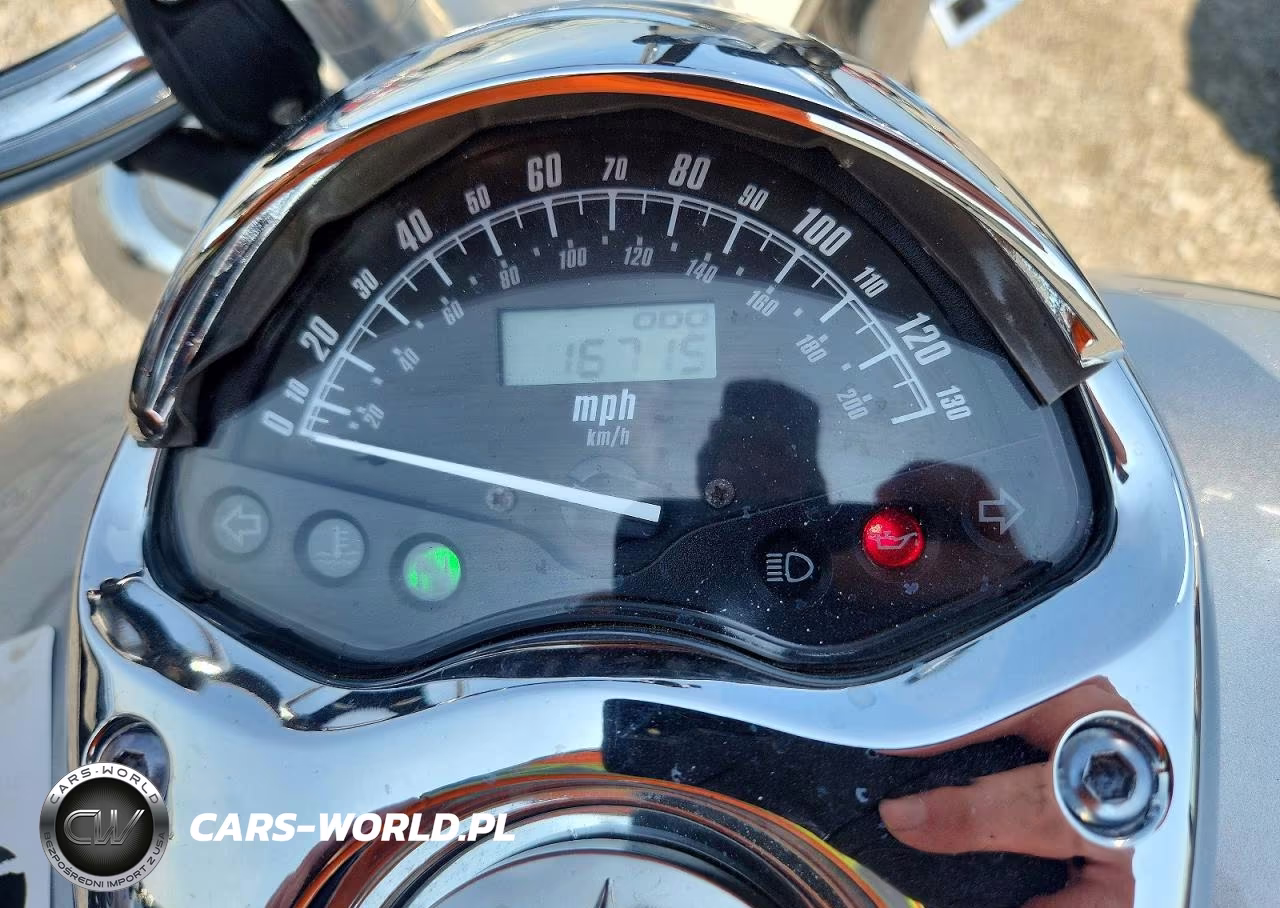 2006 Honda Vtx1300 R VIN:1HFSC52696A300630 - 7