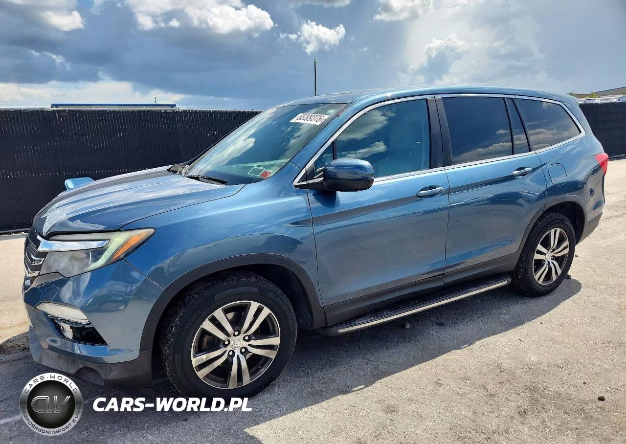 2016 Honda Pilot Exl – zdjęcie 1 z 13