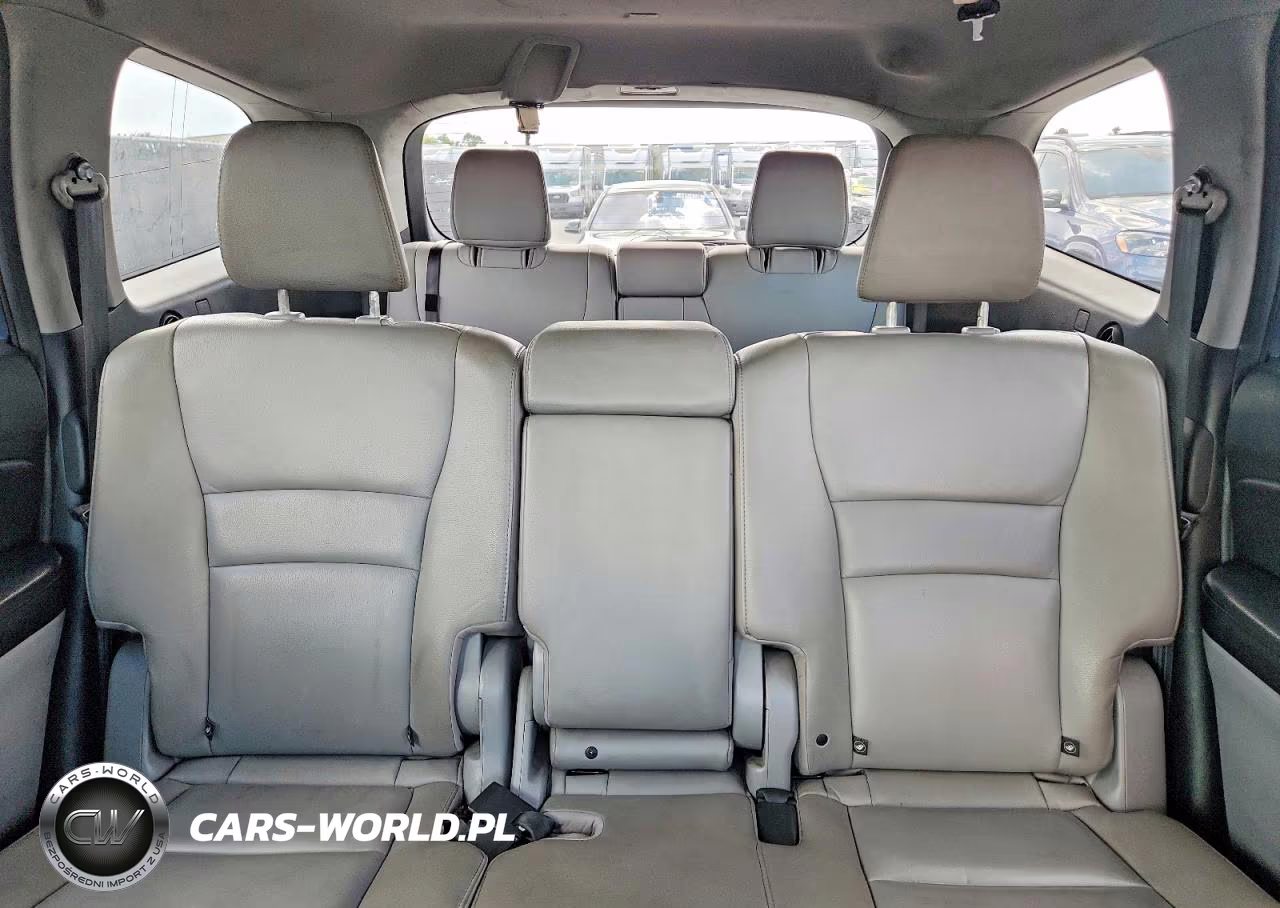 2016 Honda Pilot Exl VIN:5FNYF6H5XGB076003 - 10