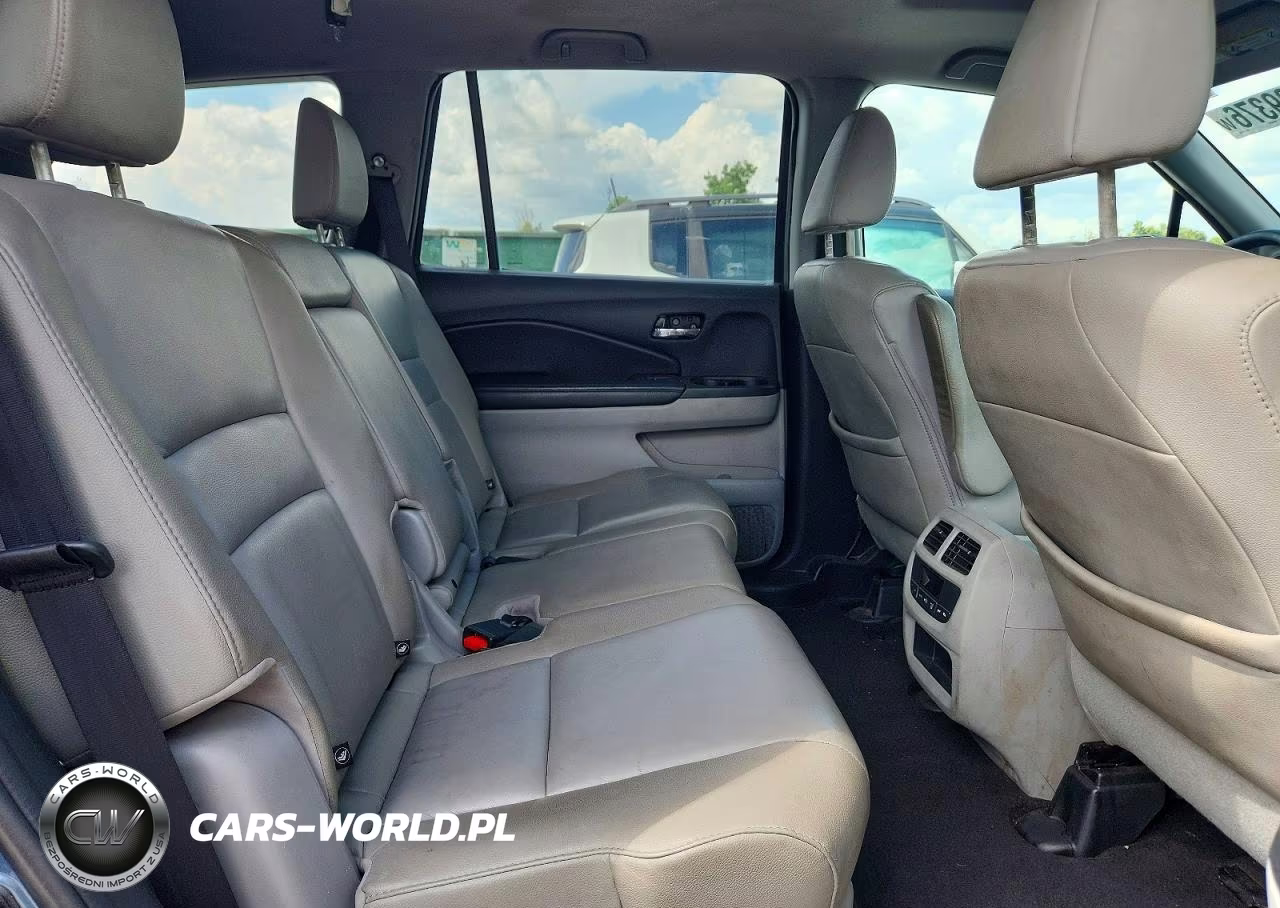2016 Honda Pilot Exl VIN:5FNYF6H5XGB076003 - 11