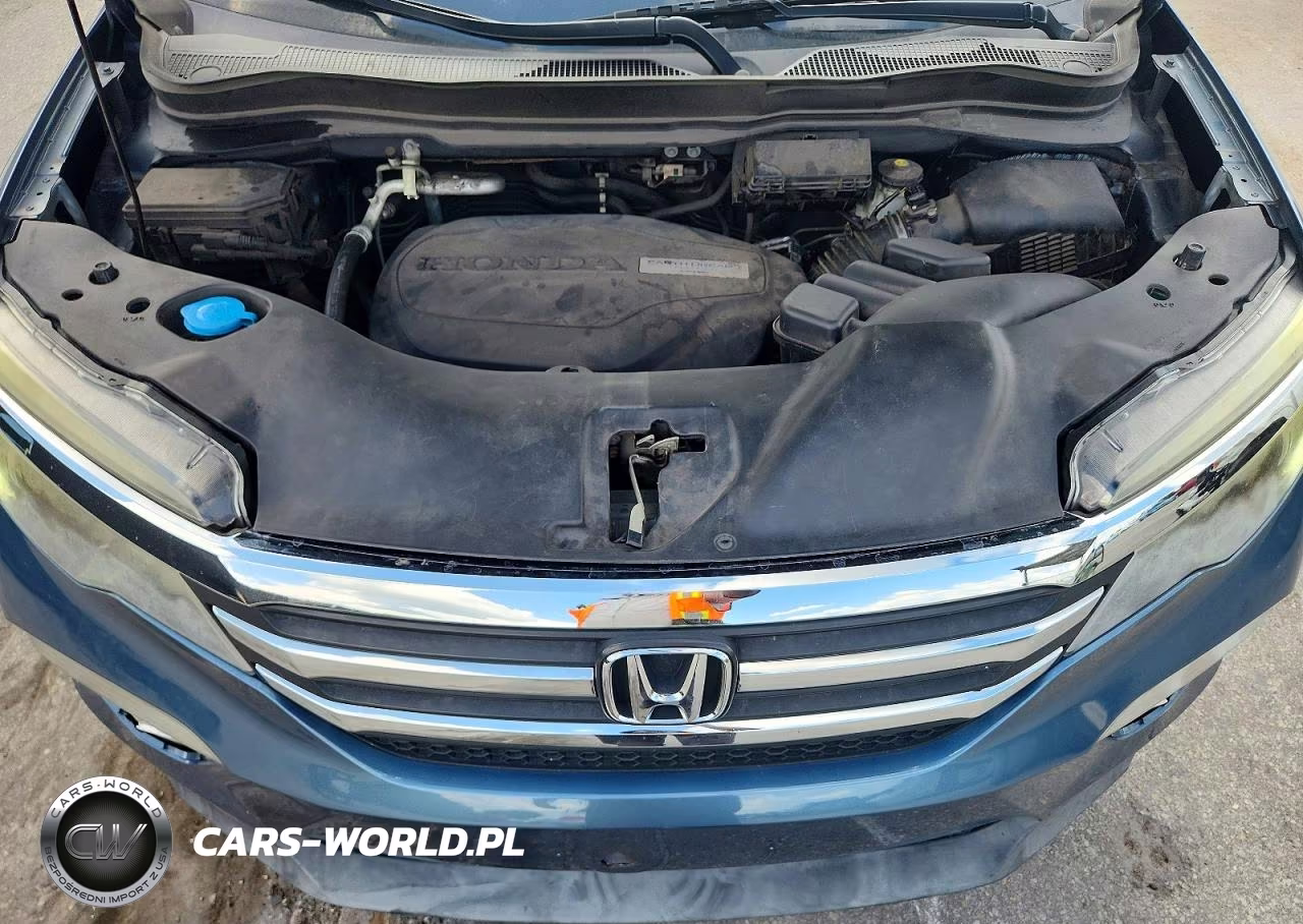 2016 Honda Pilot Exl VIN:5FNYF6H5XGB076003 - 12