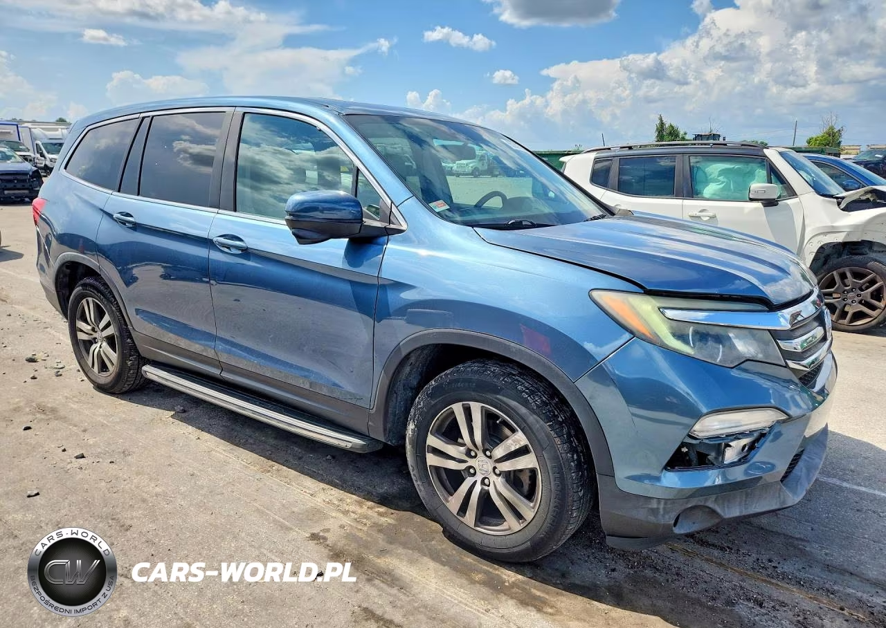 2016 Honda Pilot Exl VIN:5FNYF6H5XGB076003 - 4
