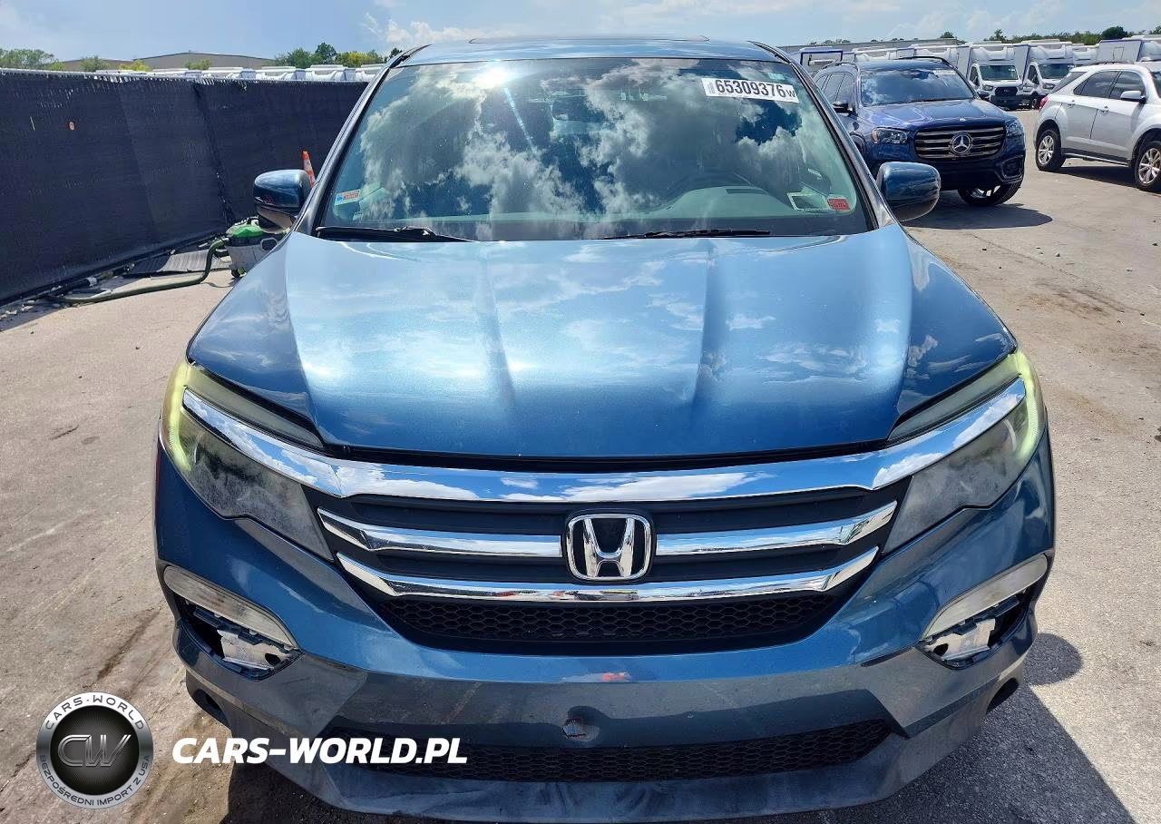 2016 Honda Pilot Exl VIN:5FNYF6H5XGB076003 - 5
