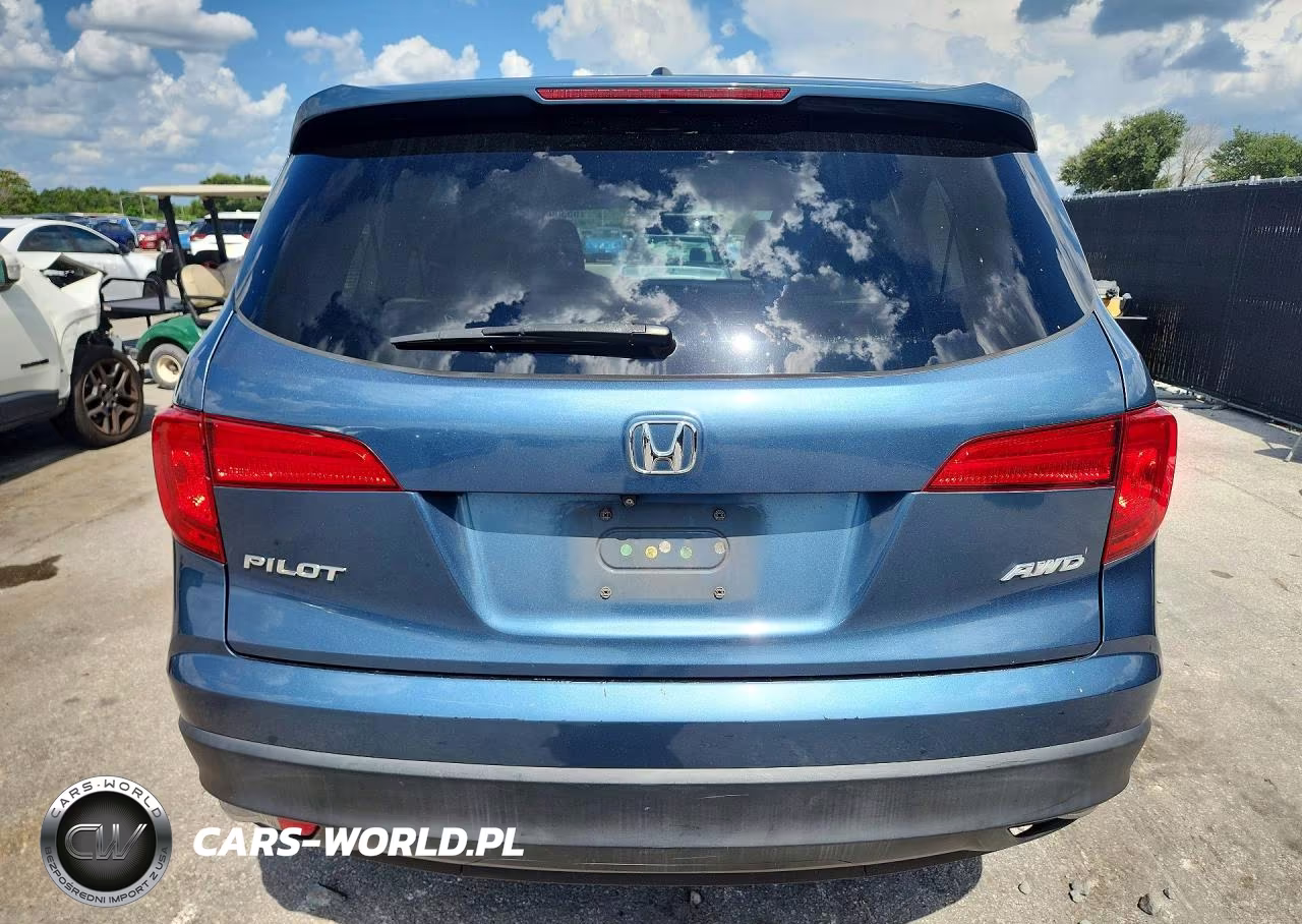 2016 Honda Pilot Exl VIN:5FNYF6H5XGB076003 - 6