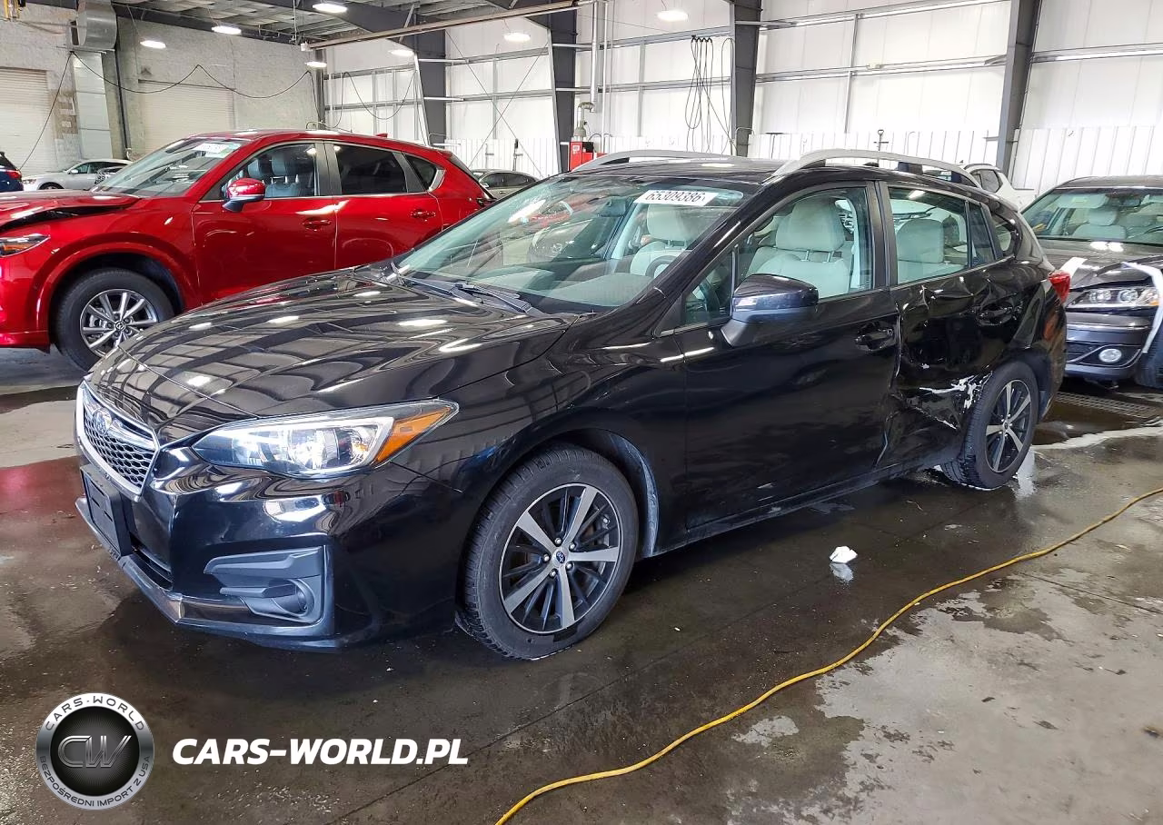 2019 Subaru Impreza Premium VIN:4S3GTAC64K3759442 - 1