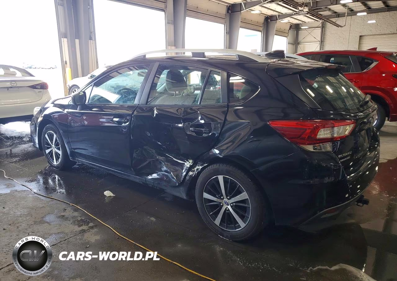 2019 Subaru Impreza Premium VIN:4S3GTAC64K3759442 - 2