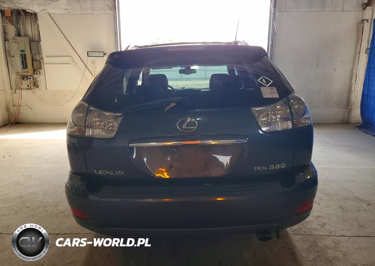 2004 Lexus Rx 330 VIN:2T2HA31U64C029383 - 6