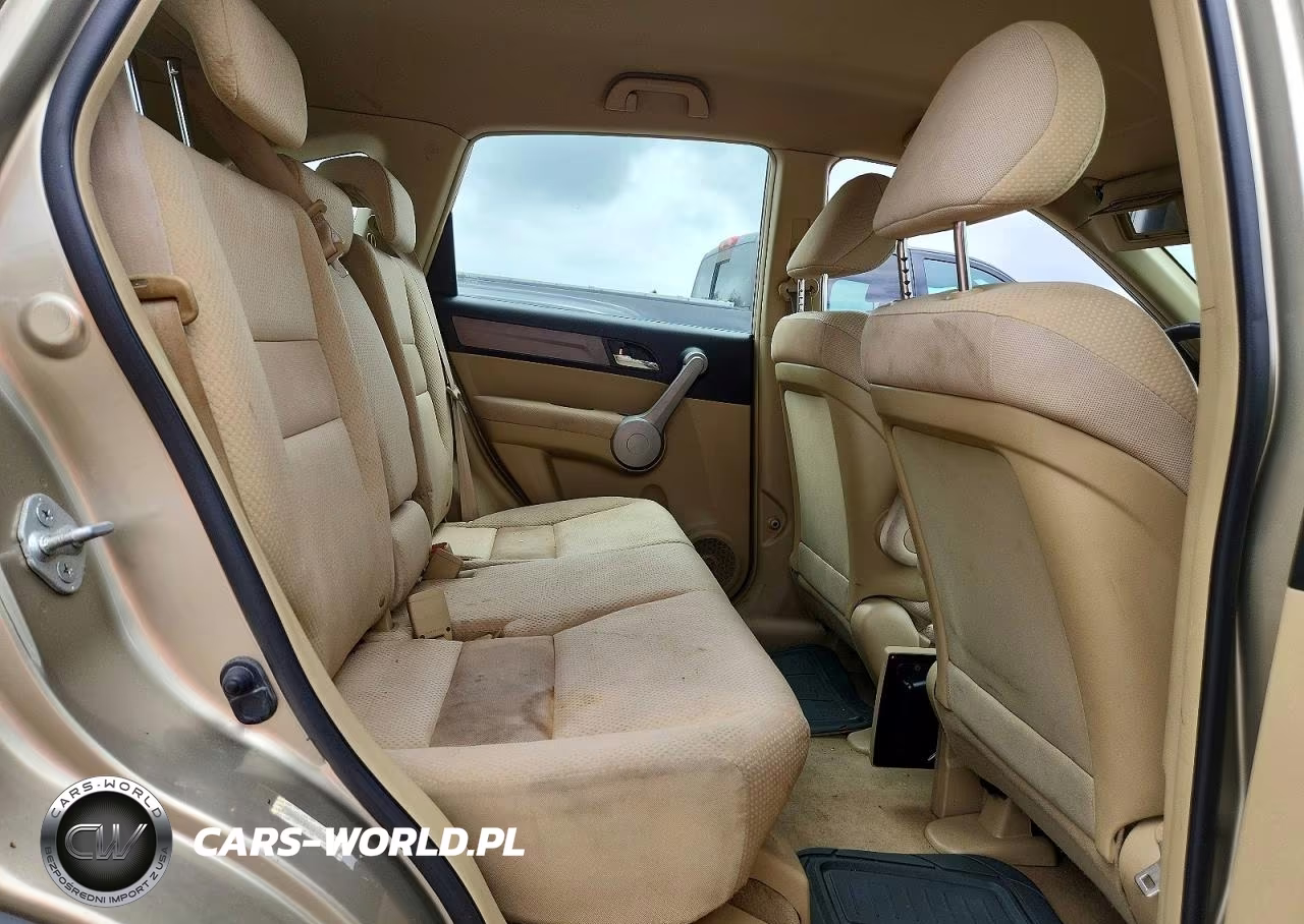 2007 Honda Cr-V Lx VIN:JHLRE48367C025740 - 11
