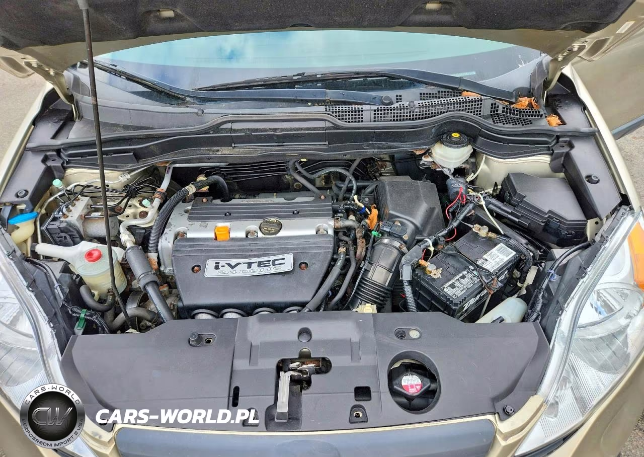 2007 Honda Cr-V Lx VIN:JHLRE48367C025740 - 12