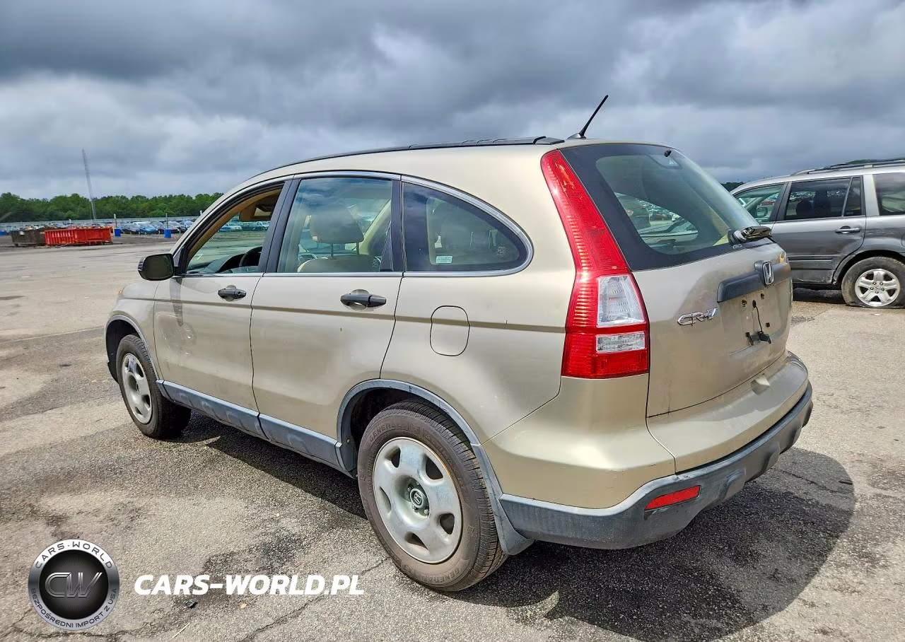 2007 Honda Cr-V Lx VIN:JHLRE48367C025740 - 2