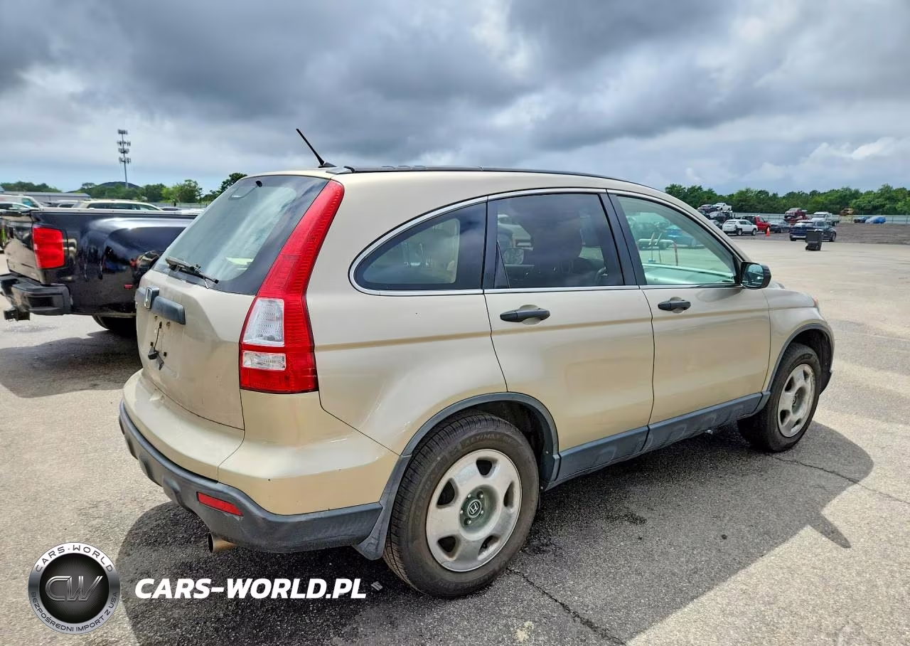 2007 Honda Cr-V Lx VIN:JHLRE48367C025740 - 3